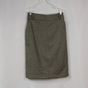 Banana Republic‎ Wool Skirt Size 8